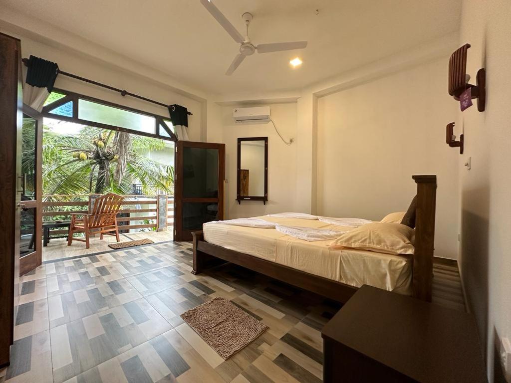 Siyon Yula - Guest House Hikkaduwa Zewnętrze zdjęcie