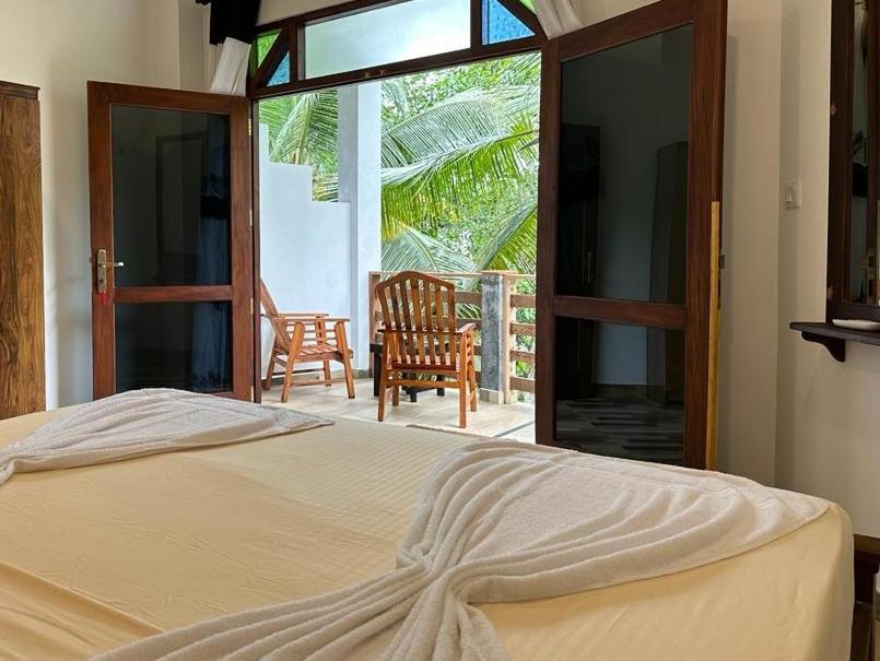 Siyon Yula - Guest House Hikkaduwa Zewnętrze zdjęcie