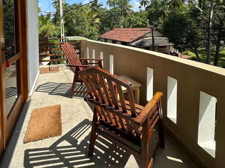 Siyon Yula - Guest House Hikkaduwa Zewnętrze zdjęcie