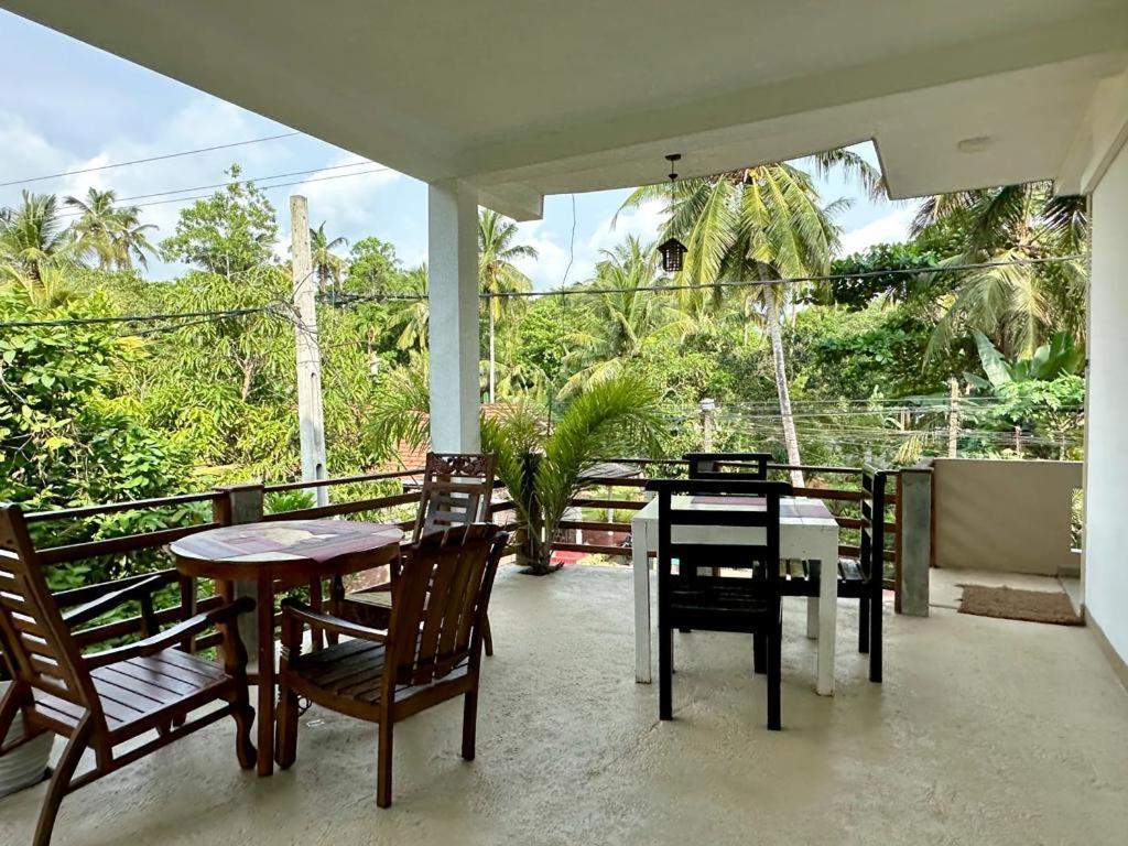 Siyon Yula - Guest House Hikkaduwa Zewnętrze zdjęcie